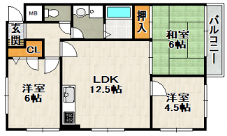 【間取り】