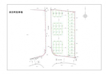 松山市来住町の駐車場の画像