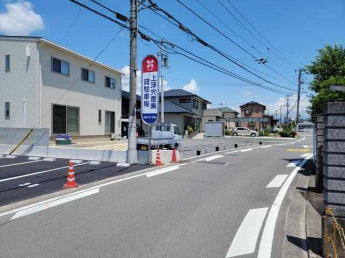 松山市来住町の駐車場の画像