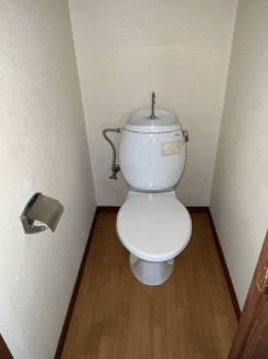 トイレです