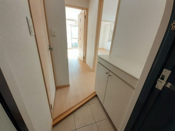 きれいな玄関です