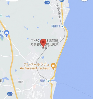 愛知県知多郡美浜町大字北方字深廻間の売地の画像