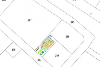 狭小住宅間取イメージ図。４３．５３坪の土地ですが６ＬＤＫの住