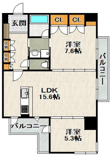 【間取り】