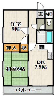 【間取り】