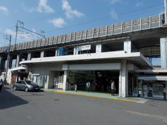 ＪＲ西大路駅まで1100m