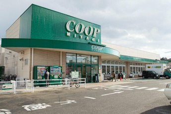 ＣＯＯＰ　ＭＩＹＡＧＩ台原店まで1235m