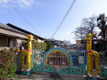 横大路こども園まで900m