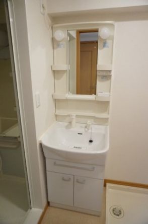 洗面所です