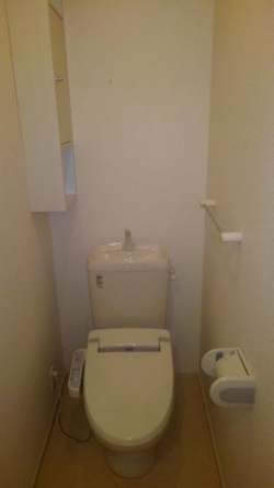 落ち着いたトイレです