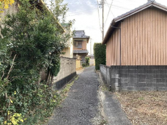 三重県松阪市駅部田町の売地の画像