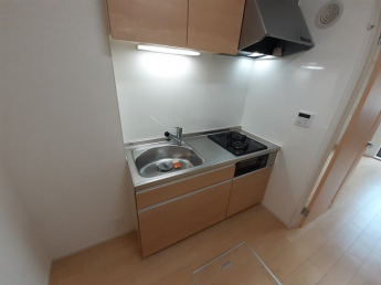 キッチンです