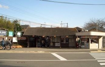 阪急嵐山線　松尾大社駅まで750m