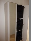 落ち着いた玄関です