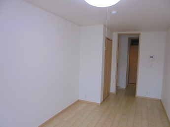 きれいな内装です