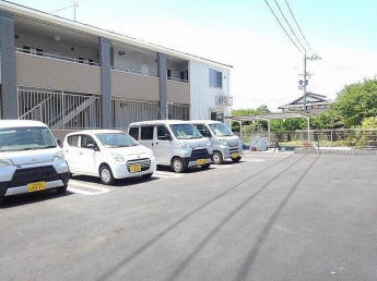 駐車場完備です