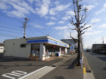 ローソン　羽束師菱川店まで600m