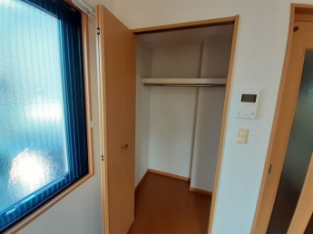専用の収納スペースです
