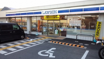 ローソン 大久保茶屋裏店まで350m