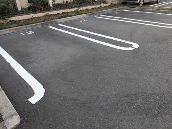 カースペースがあります