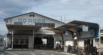 阪急京都線東向日駅まで2300m