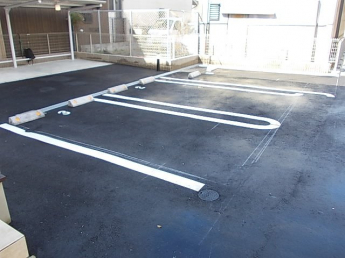 駐車場完備です