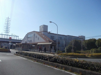 近鉄、地下鉄竹田駅まで550m