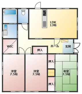 西条市禎瑞の中古一戸建ての画像