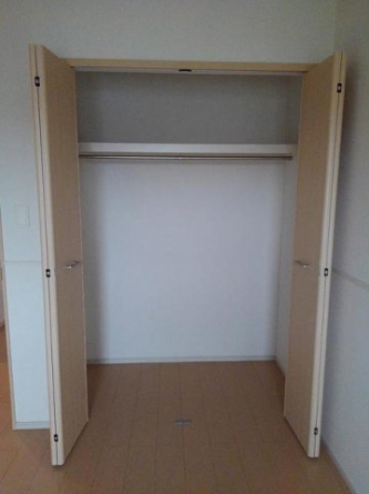 専用の収納スペースです