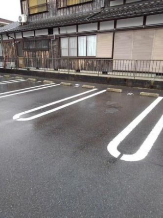駐車場完備です