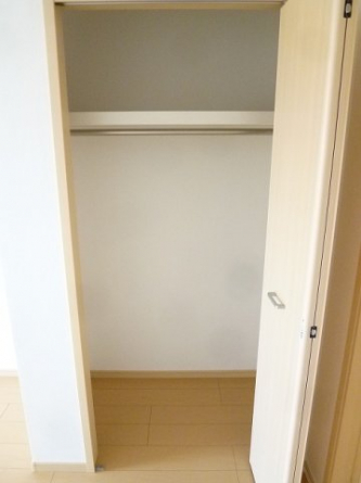 たっぷりとした収納スペースです