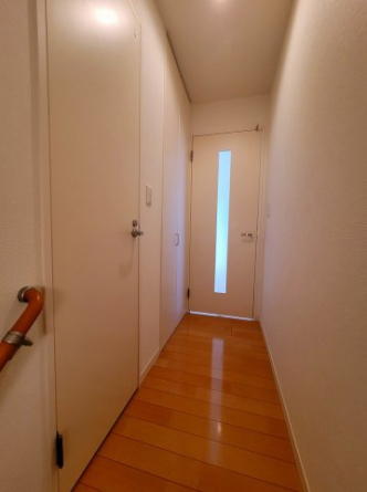 屋根付きの駐輪場です