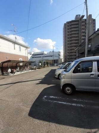 駐車スペースもあります