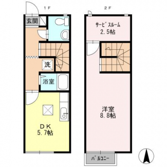 【間取り】