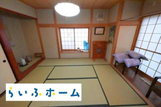 青葉区作並字岩谷堂西　平屋の画像