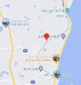 愛知県知多郡美浜町大字北方字深廻間の売地の画像