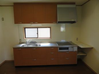 IHのシステムキッチン