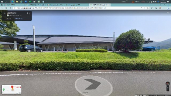 道の駅サセボックス９９まで2500m