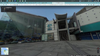 九十九島水族館海きららまで6000m