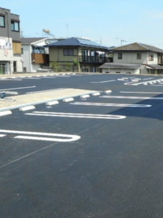 カースペースがあります