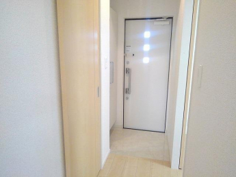 きれいな玄関です