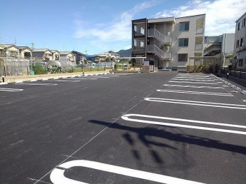 駐車場です