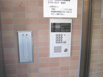 セキュリティ防犯カメラとオートロック