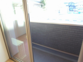 バルコニー付きです