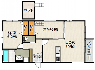 【間取り】