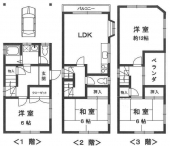 堺市東区日置荘原寺町の中古一戸建ての画像