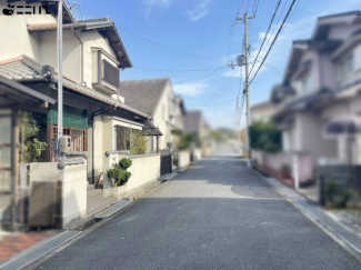 【前面道路含む現地写真】