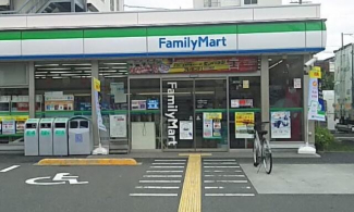ファミリーマート今川三丁目店まで50m