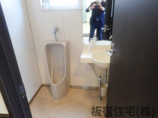 １階男性トイレ