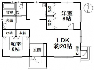 松山市東長戸４丁目の中古一戸建ての画像